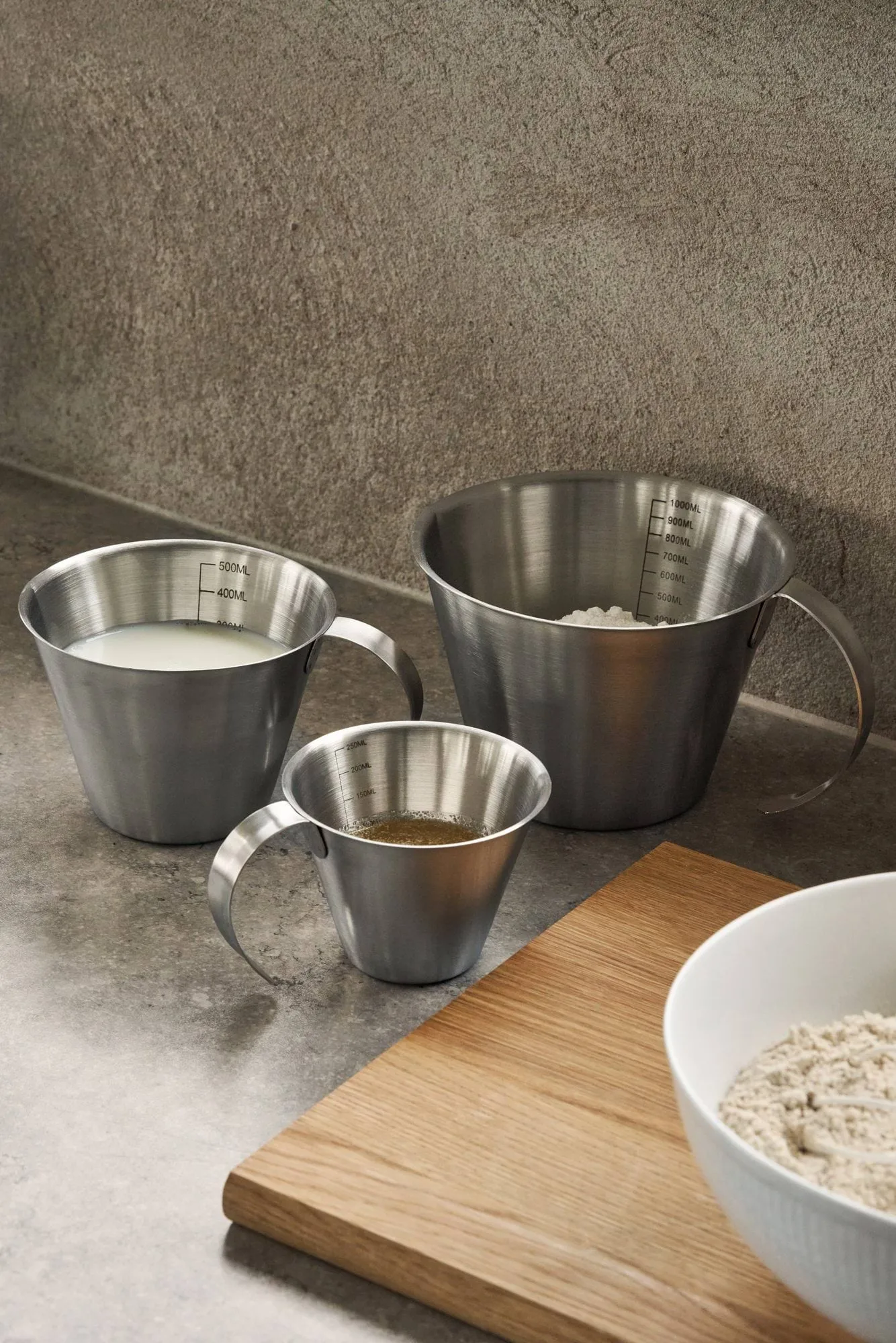 Jarra medidora PREP, Acero inoxidable, 0,5 L Nordwik