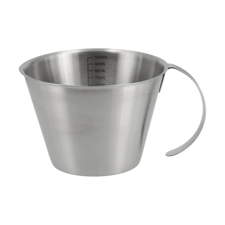 Jarra medidora PREP - Acero inoxidable, 1 L - Nordwik