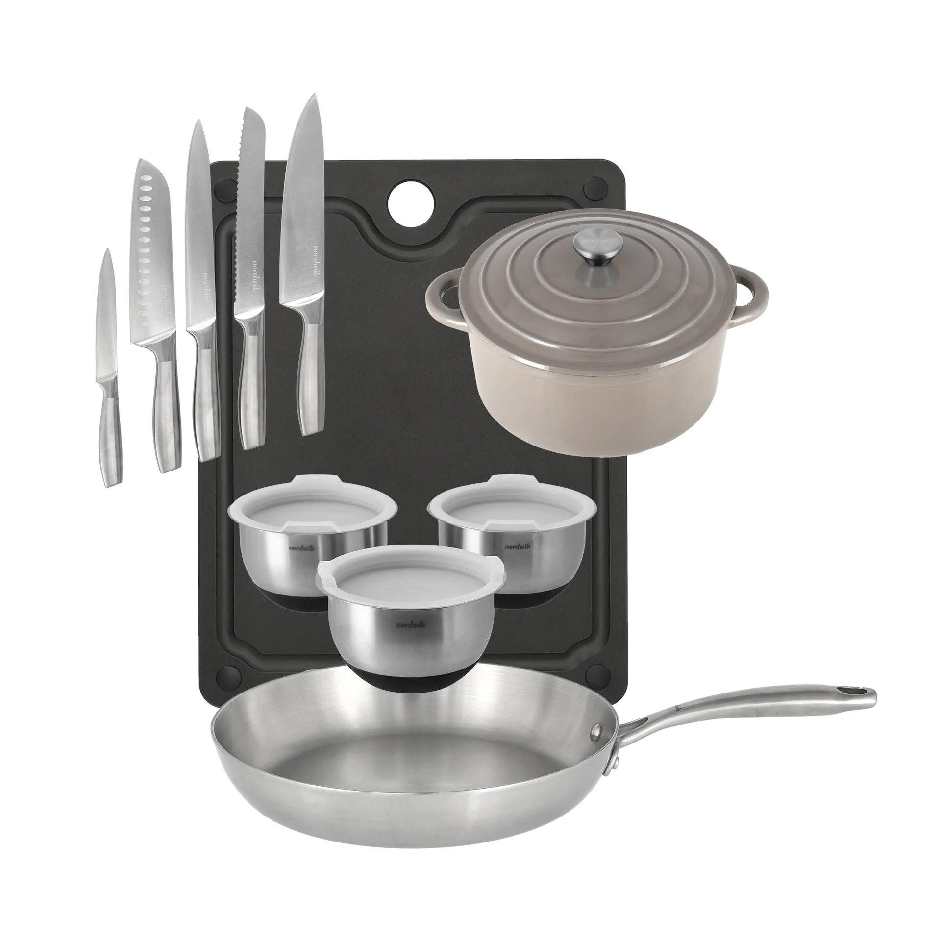 Kit de inicio Nordwik – 5 piezas Nordwik