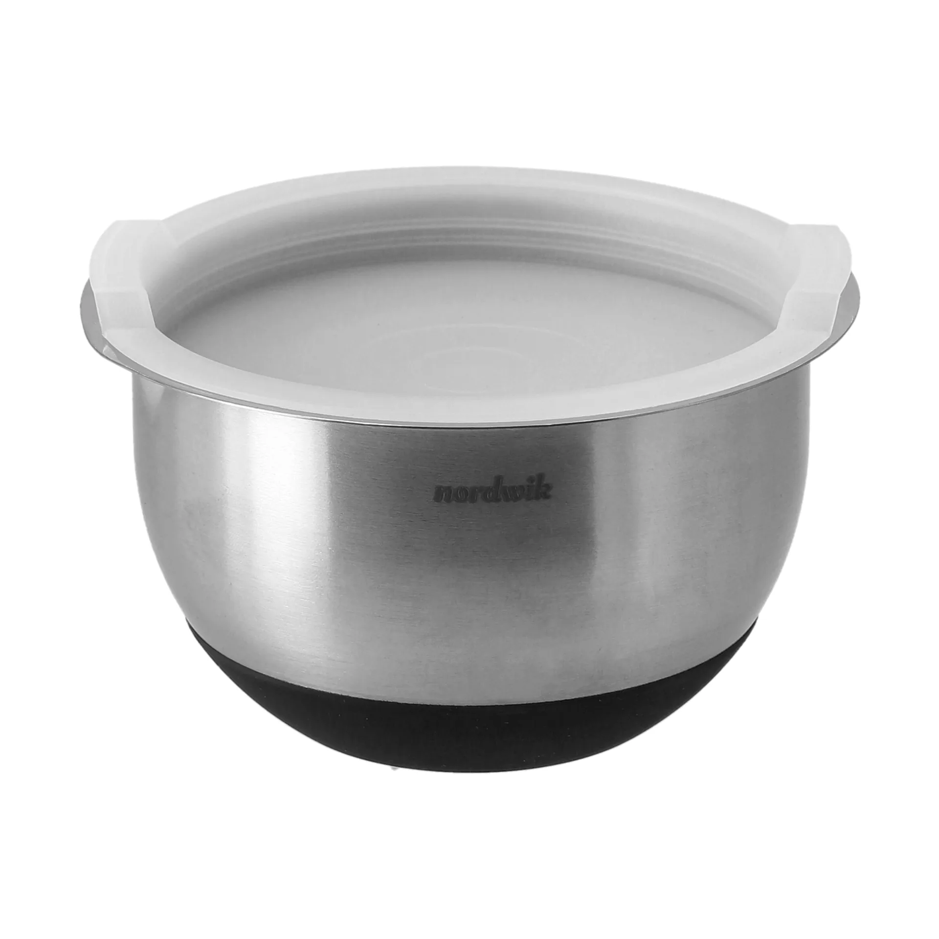 Mini cuencos con tapa premium Nordwik, Pack de 3 Nordwik