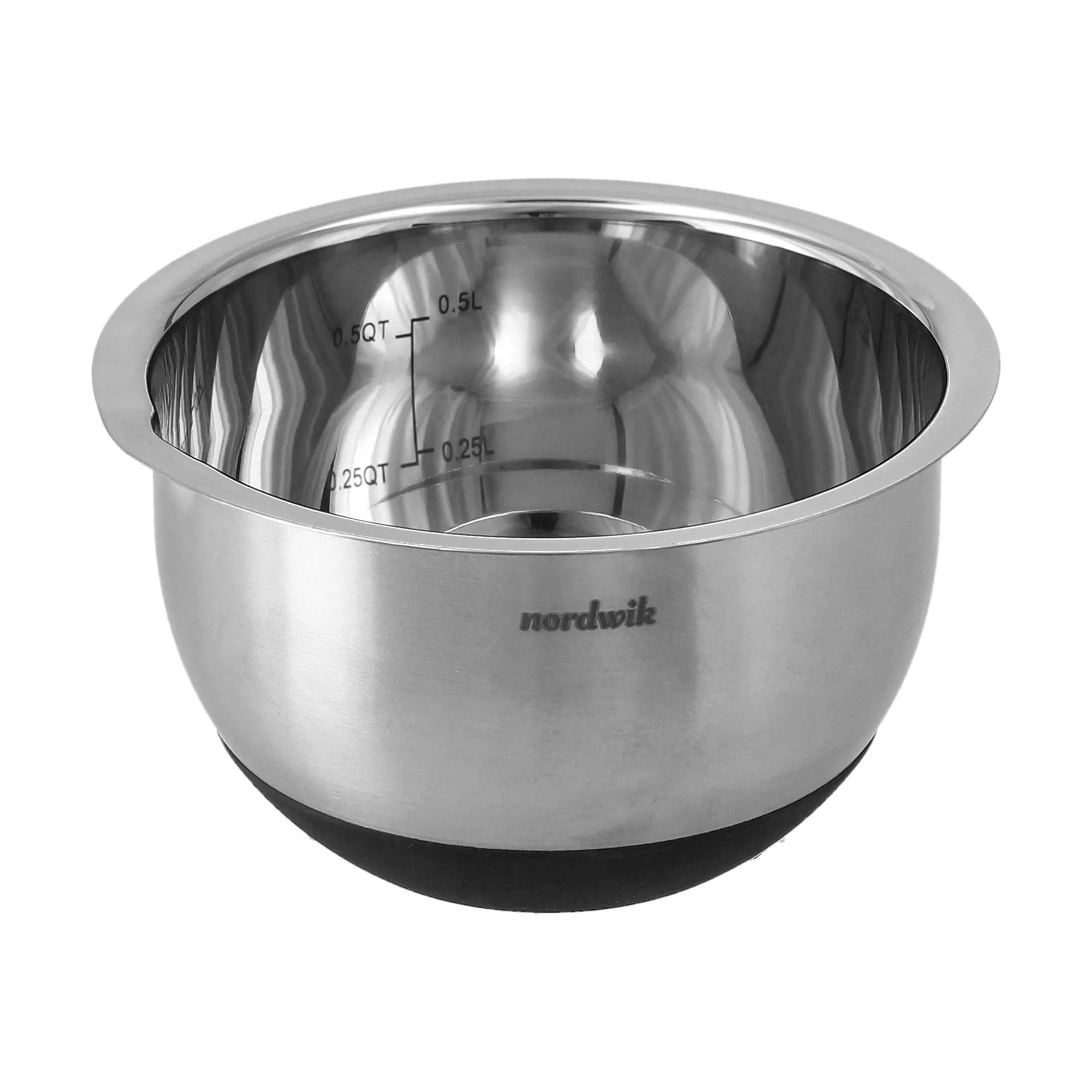 Mini cuencos con tapa premium Nordwik, Pack de 3 Nordwik