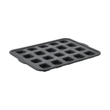 Molde de silicona BAKE con marco reforzado - Cuadrado, 20-pack - Nordwik