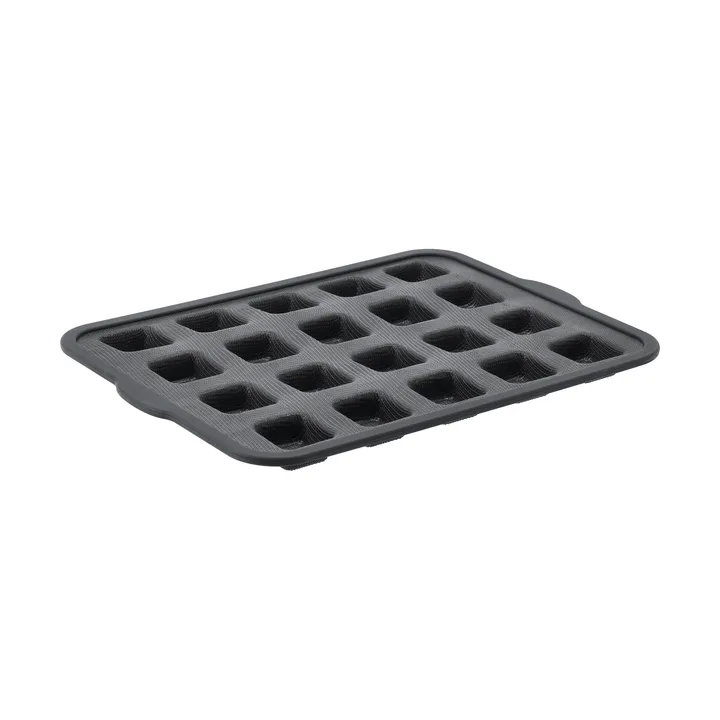 Molde de silicona BAKE con marco reforzado - Cuadrado, 20-pack - Nordwik