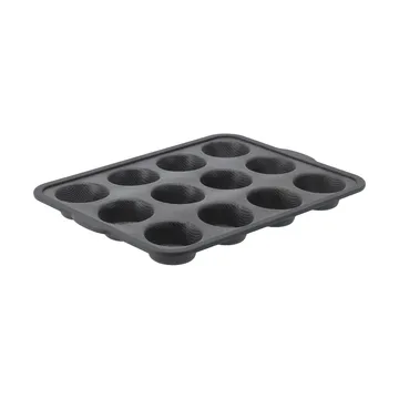 Molde de silicona BAKE con marco reforzado - Muffins, 12-pack - Nordwik