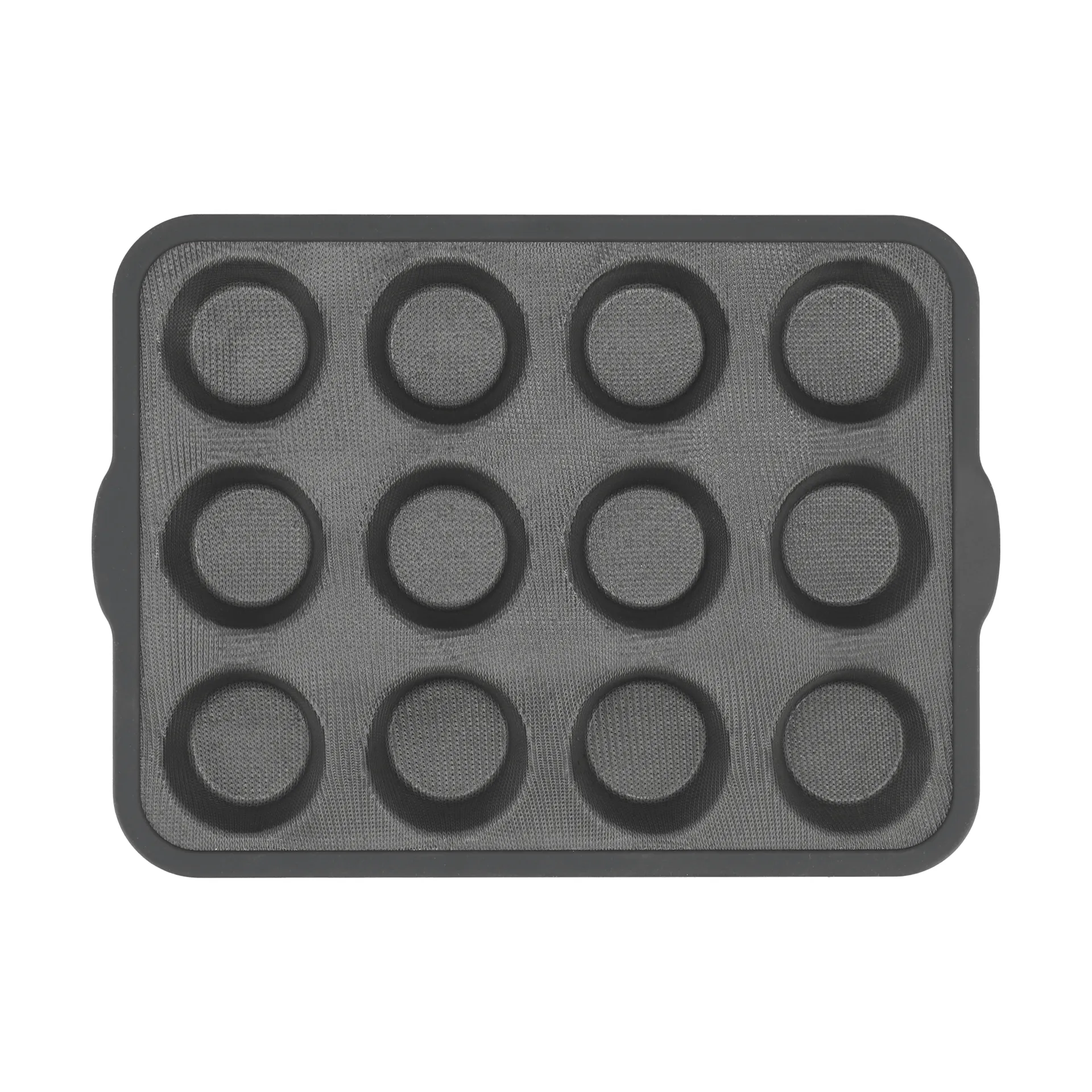 Molde de silicona BAKE con marco reforzado, Muffins, 12-pack Nordwik