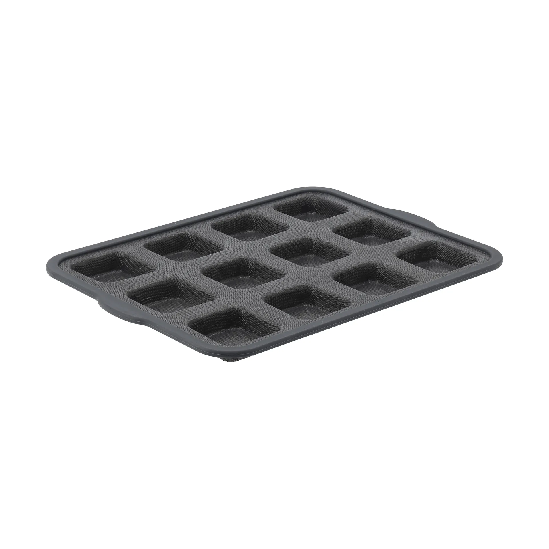 Molde de silicona BAKE con marco reforzado, Rectangular, 6-pack, 36x26 cm Nordwik