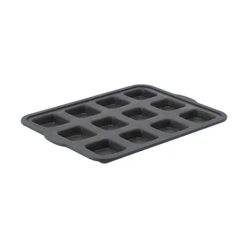 Molde de silicona BAKE con marco reforzado - Rectangular, 6-pack, 36x26 cm - Nordwik
