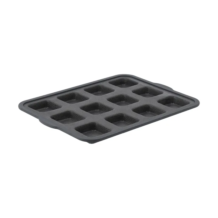 Molde de silicona BAKE con marco reforzado - Rectangular, 6-pack, 36x26 cm - Nordwik