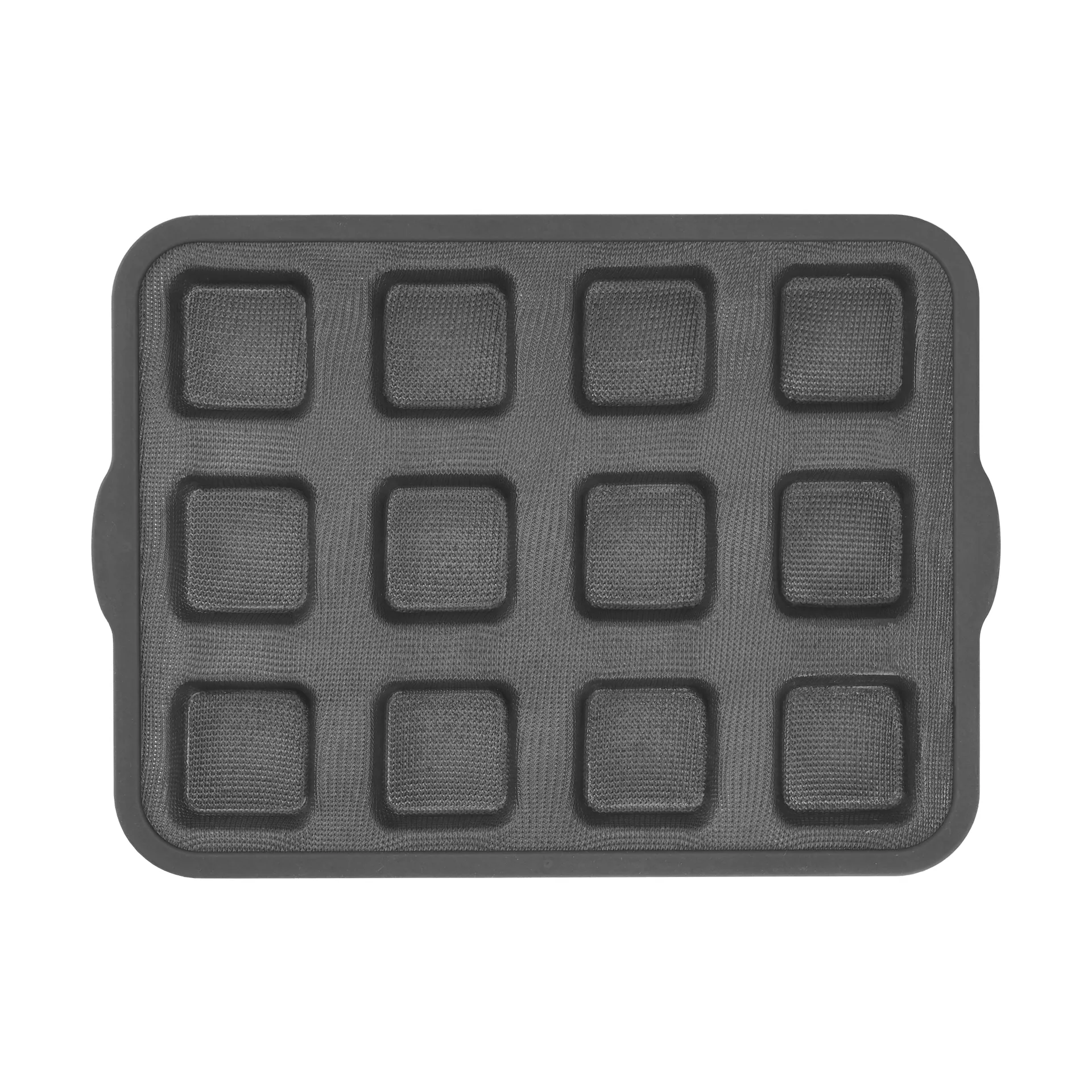 Molde de silicona BAKE con marco reforzado, Rectangular, 6-pack, 36x26 cm Nordwik