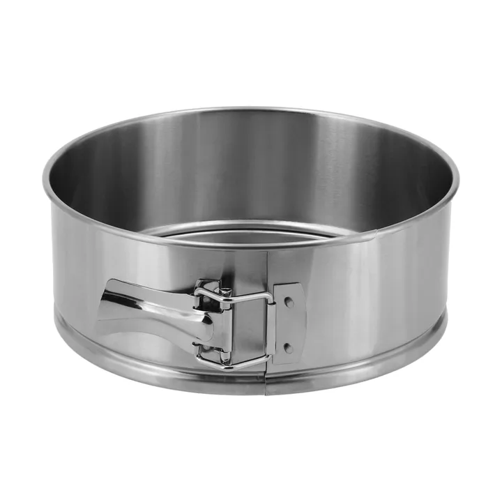 Molde desmontable BAKE - Acero inoxidable, 20 cm - Nordwik