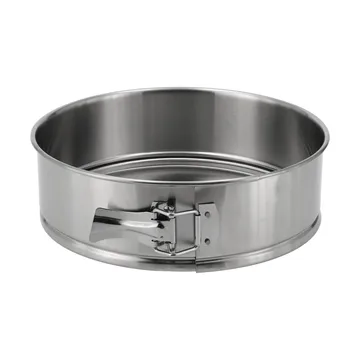 Molde desmontable BAKE - Acero inoxidable, 24 cm - Nordwik
