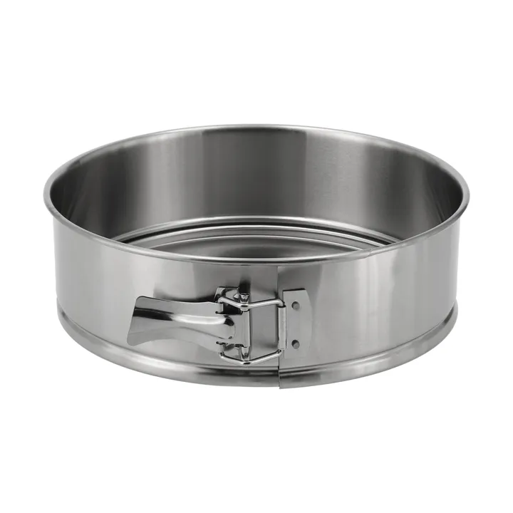 Molde desmontable BAKE - Acero inoxidable, 24 cm - Nordwik