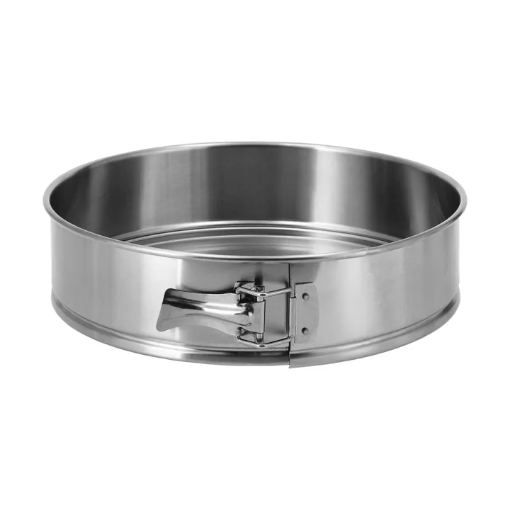 Molde desmontable BAKE - Acero inoxidable, 28 cm - Nordwik