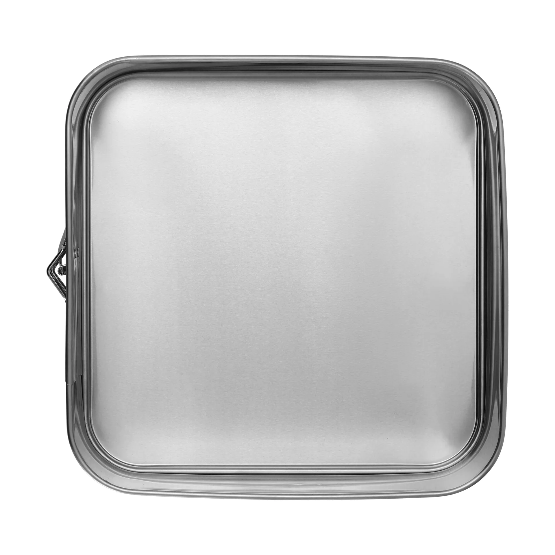 Molde desmontable BAKE, Cuadrado, acero inoxidable, 26x26 cm Nordwik