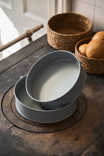 Molde desmontable Nordwik cerámico antiadherente silver - 26 cm - Nordwik