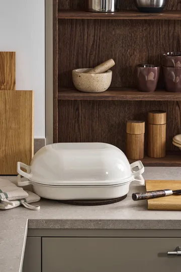 Molde esmaltado para pan Nordwik Levain 39x26 cm - Crema - Nordwik