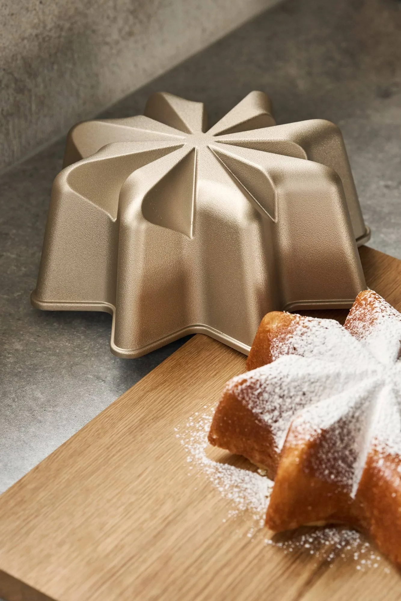 Molde para bizcocho BAKE, Aster, nonstick Nordwik