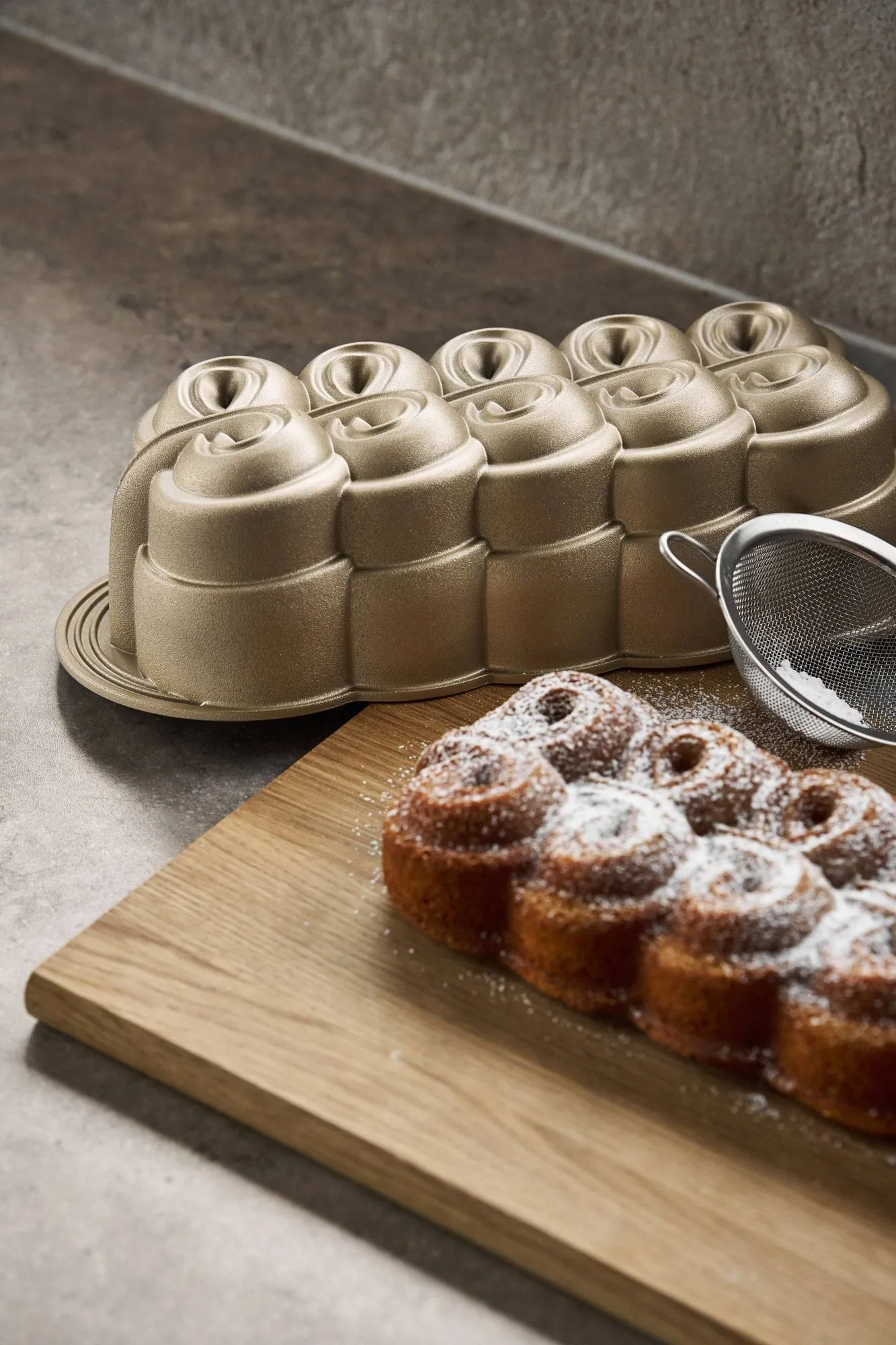 Molde para bizcocho BAKE, Iris, nonstick Nordwik
