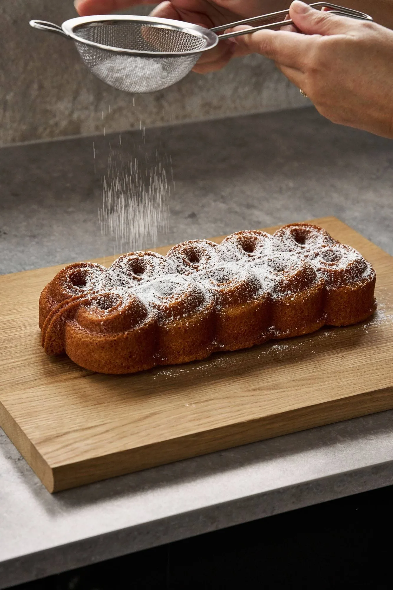 Molde para bizcocho BAKE, Iris, nonstick Nordwik