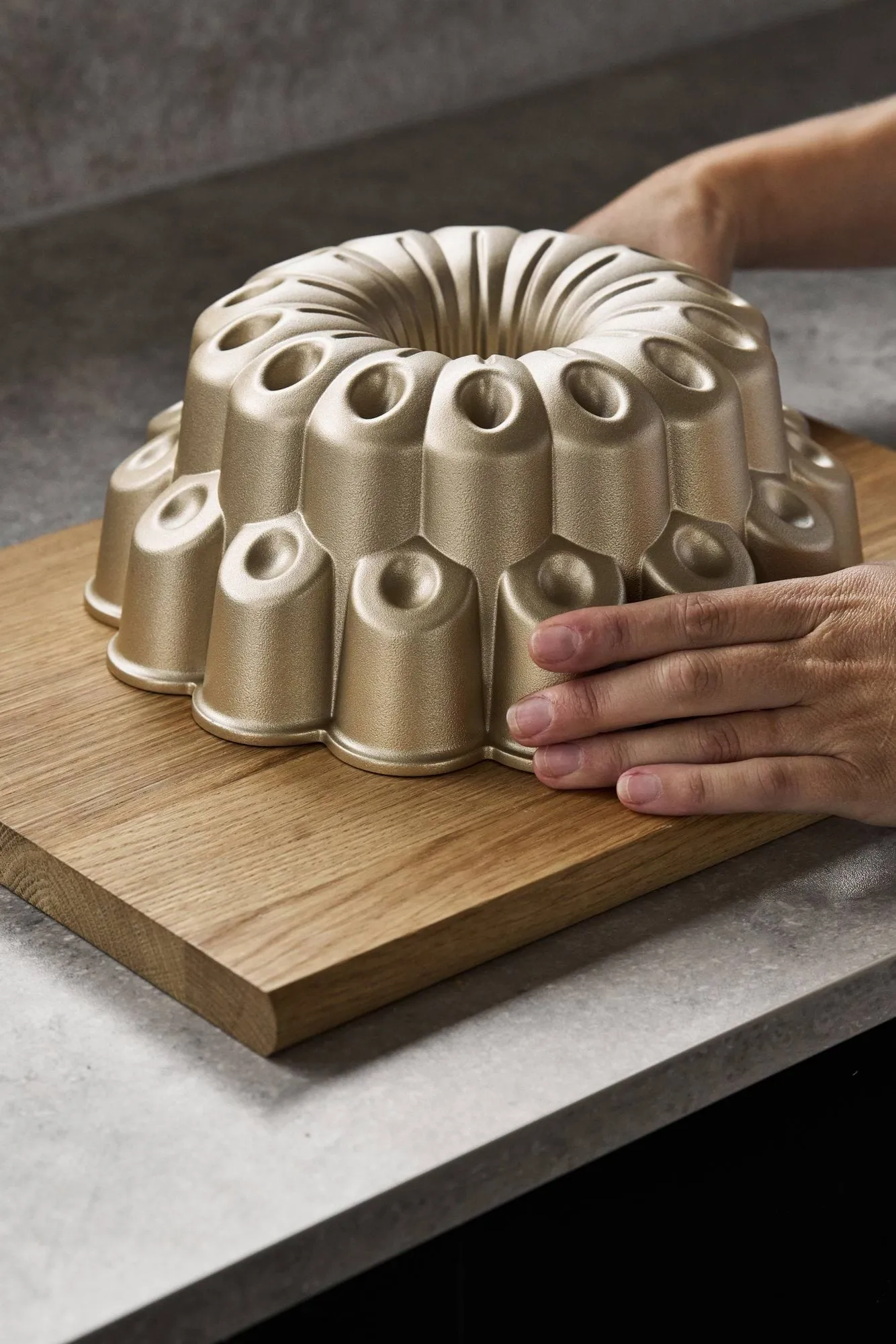 Molde para bizcocho BAKE, Marigold, nonstick Nordwik