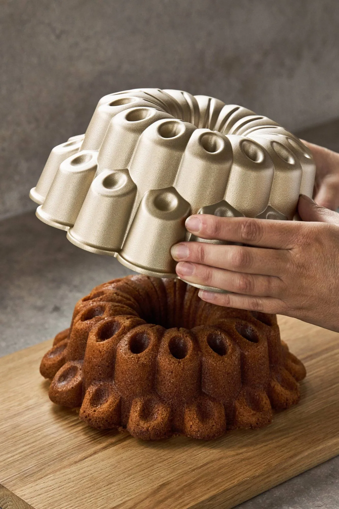 Molde para bizcocho BAKE, Marigold, nonstick Nordwik