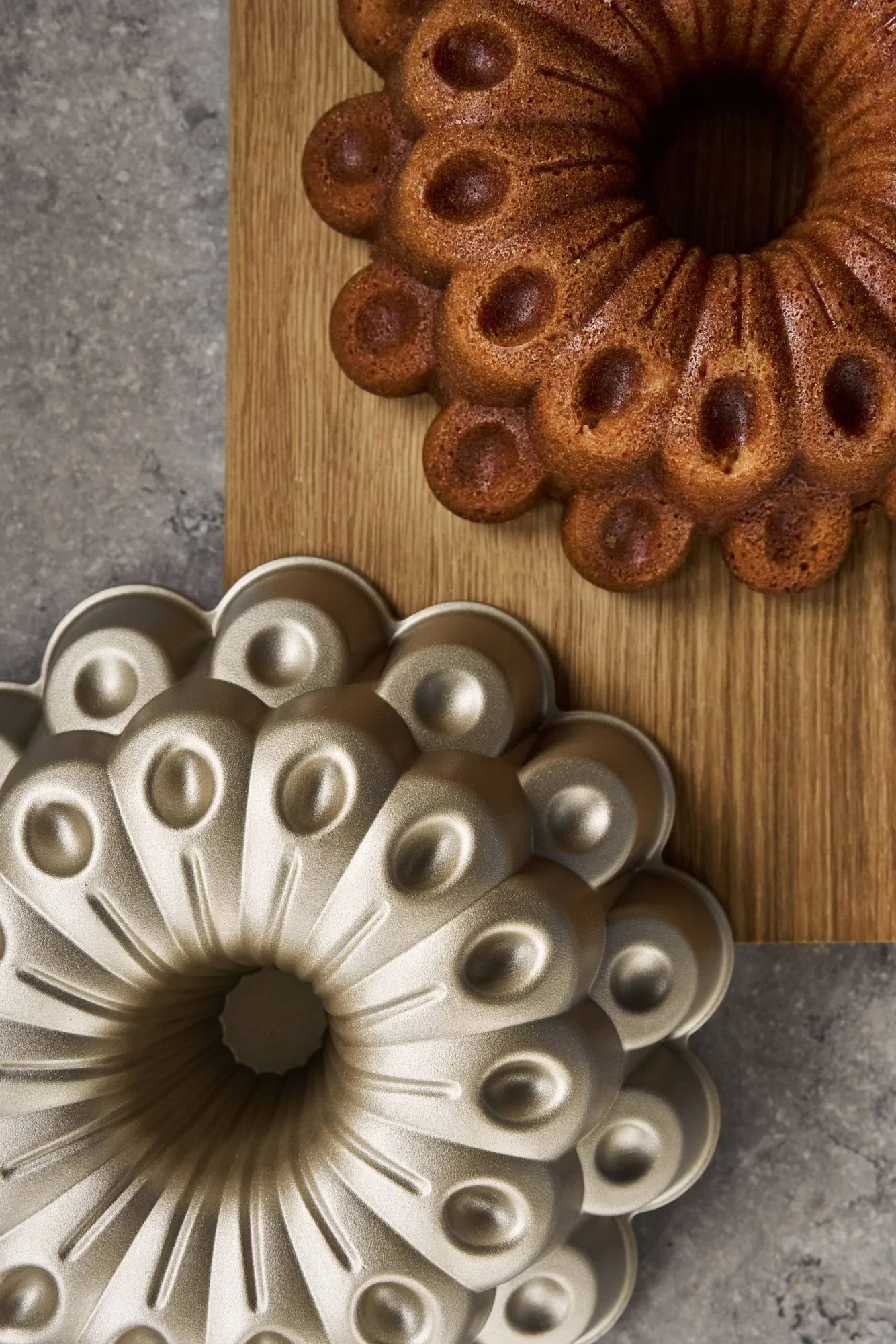 Molde para bizcocho BAKE, Marigold, nonstick Nordwik