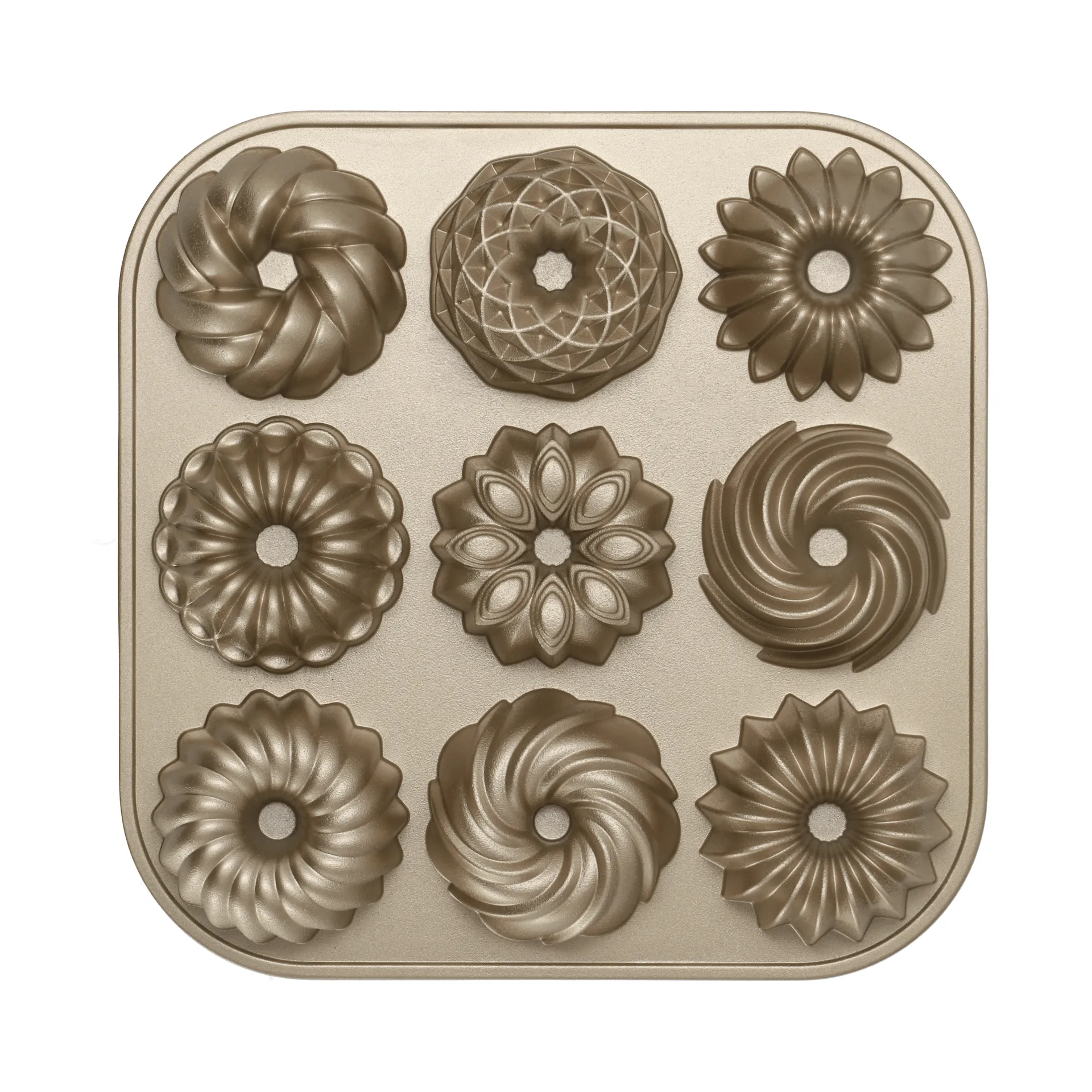 Molde para bizcocho BAKE, Rosette, nonstick Nordwik