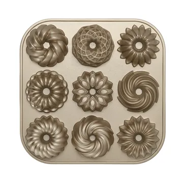 Molde para bizcocho BAKE - Rosette, nonstick - Nordwik