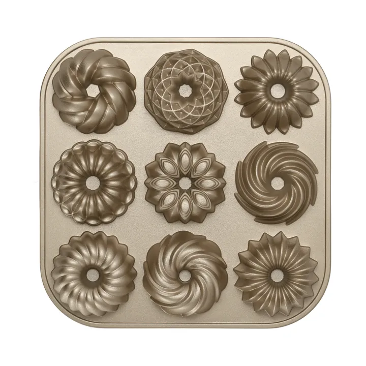 Molde para bizcocho BAKE - Rosette, nonstick - Nordwik