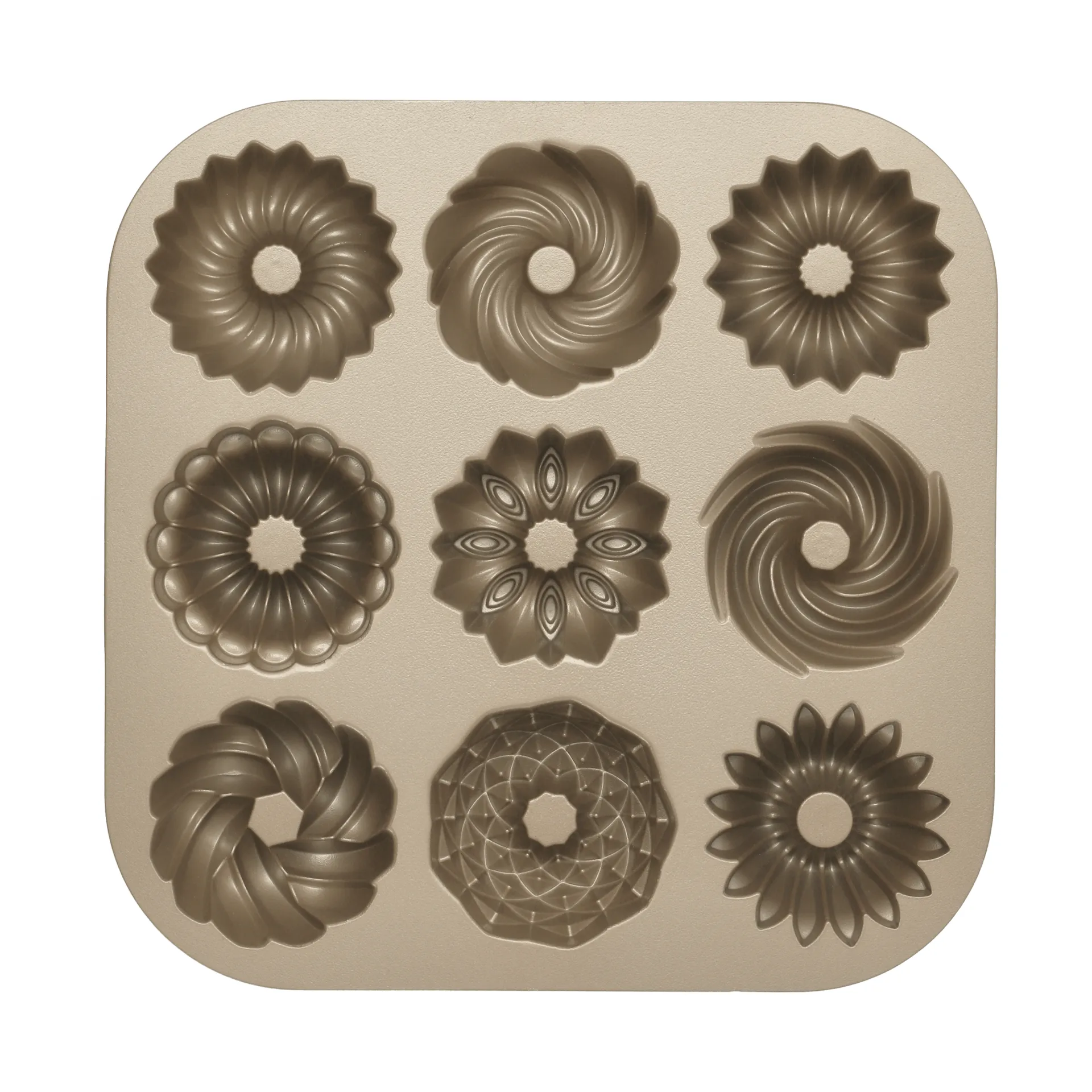 Molde para bizcocho BAKE, Rosette, nonstick Nordwik