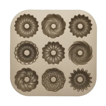 Molde para bizcocho BAKE - Rosette, nonstick - Nordwik