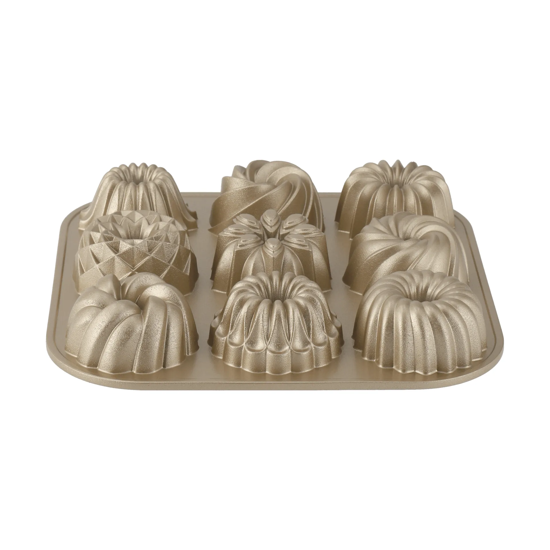 Molde para bizcocho BAKE, Rosette, nonstick Nordwik