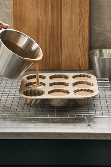 Molde para bizcocho BAKE - Rosette, nonstick - Nordwik