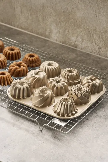 Molde para bizcocho BAKE - Rosette, nonstick - Nordwik