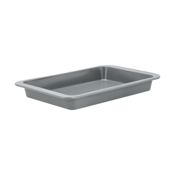 Molde para hornear Nordwik cerámico antiadherente silver 32 cm - 31,5x20 cm - Nordwik