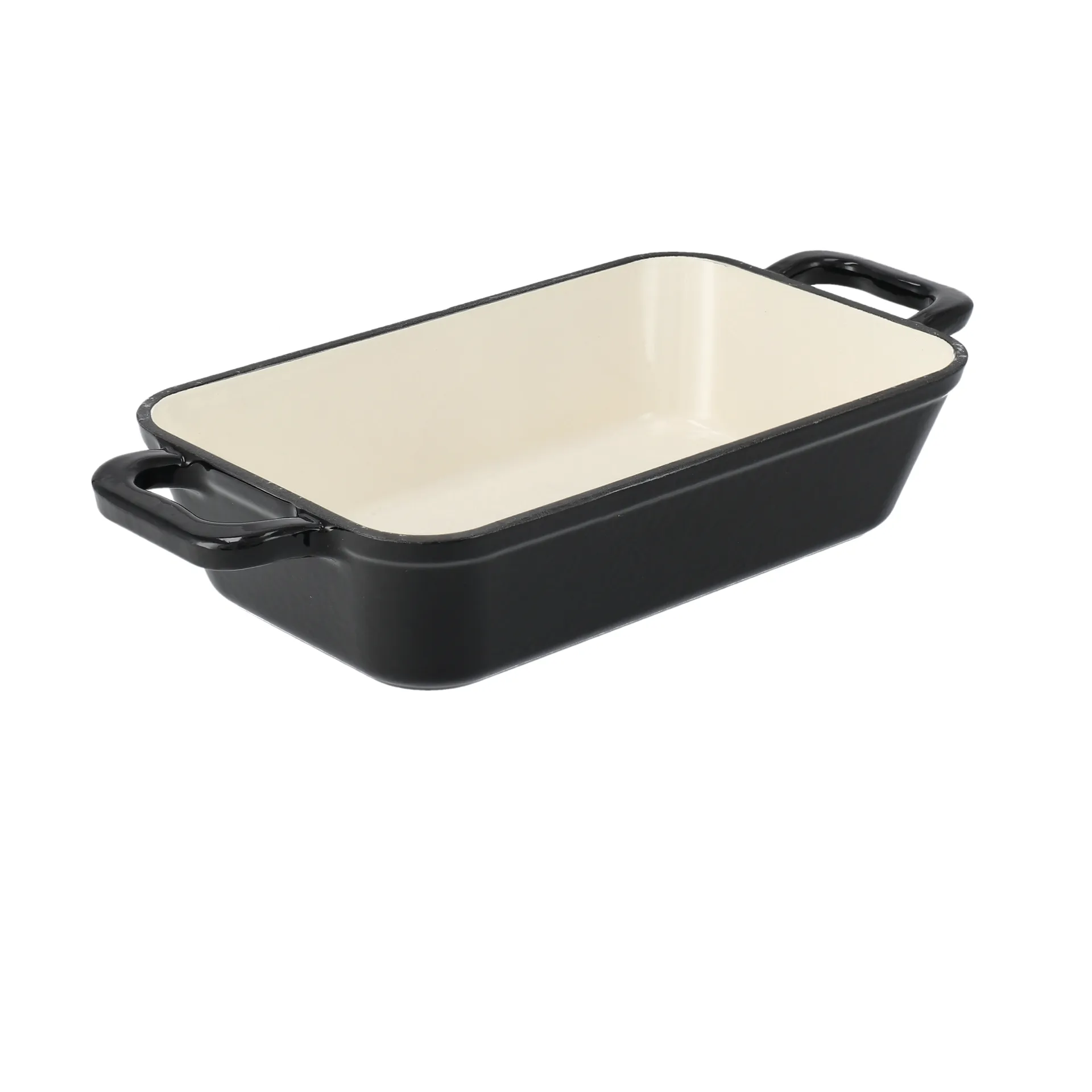 Molde para horno de hierro fundido Nordwik, 25x15 cm, Negro Nordwik