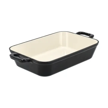 Molde para horno de hierro fundido Nordwik, 33x22 cm - Negro - Nordwik