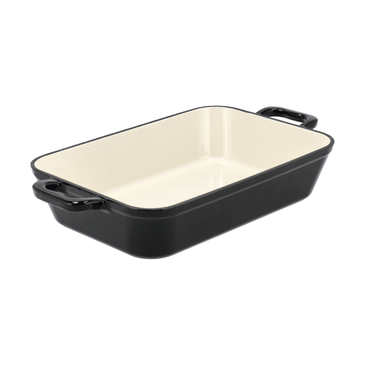 Molde para horno de hierro fundido Nordwik, 33x22 cm - Negro - Nordwik