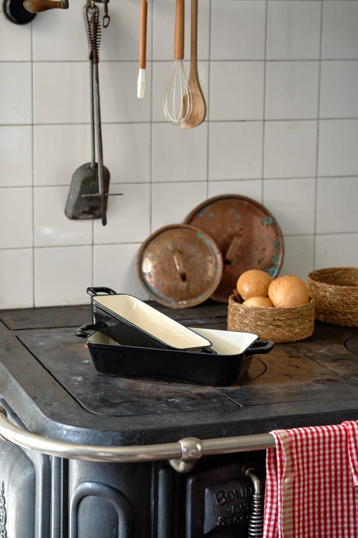 Molde para horno de hierro fundido Nordwik, 33x22 cm, Negro Nordwik