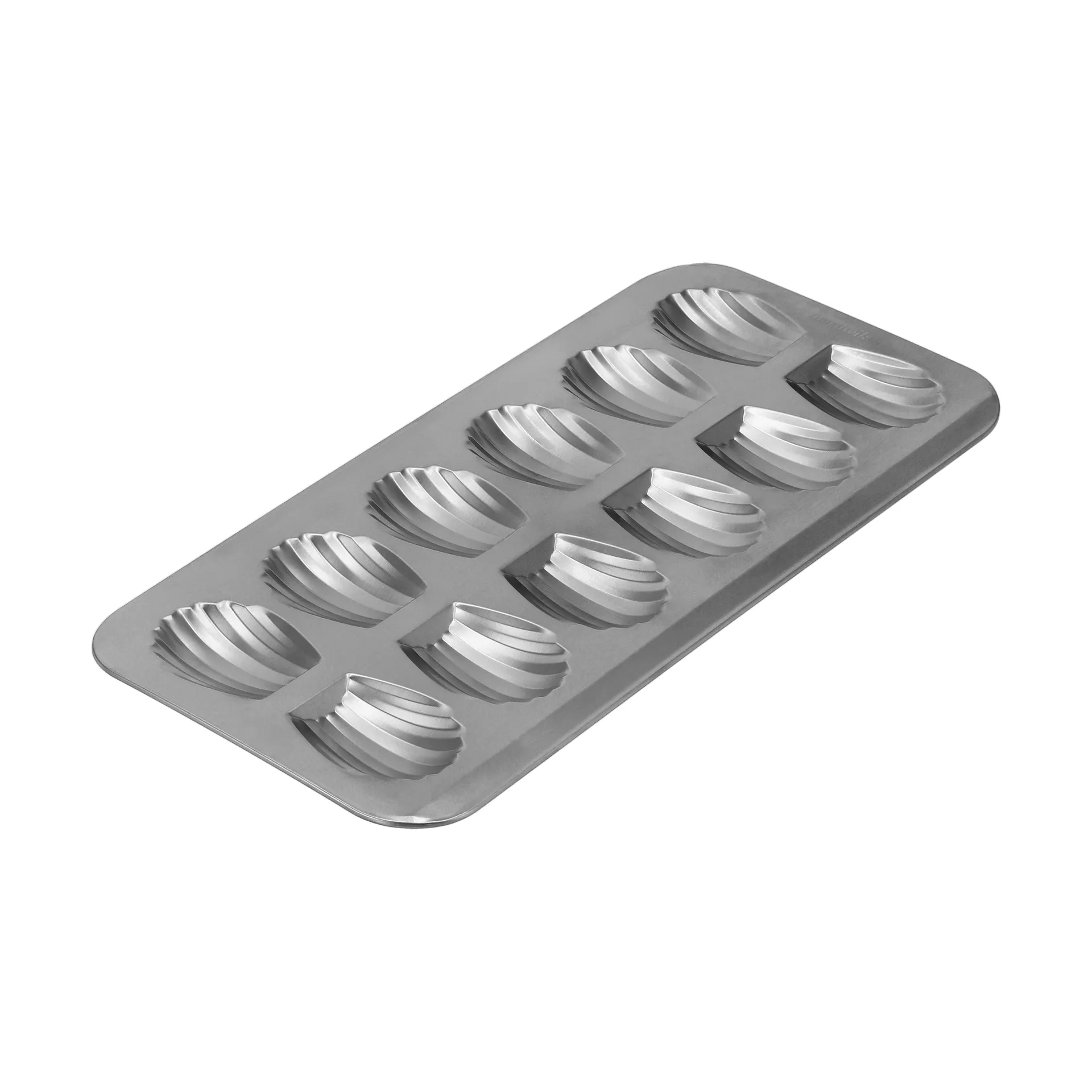 Molde para madeleines BAKE, Acero inoxidable, 12-pack Nordwik
