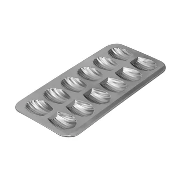Molde para madeleines BAKE - Acero inoxidable, 12-pack - Nordwik