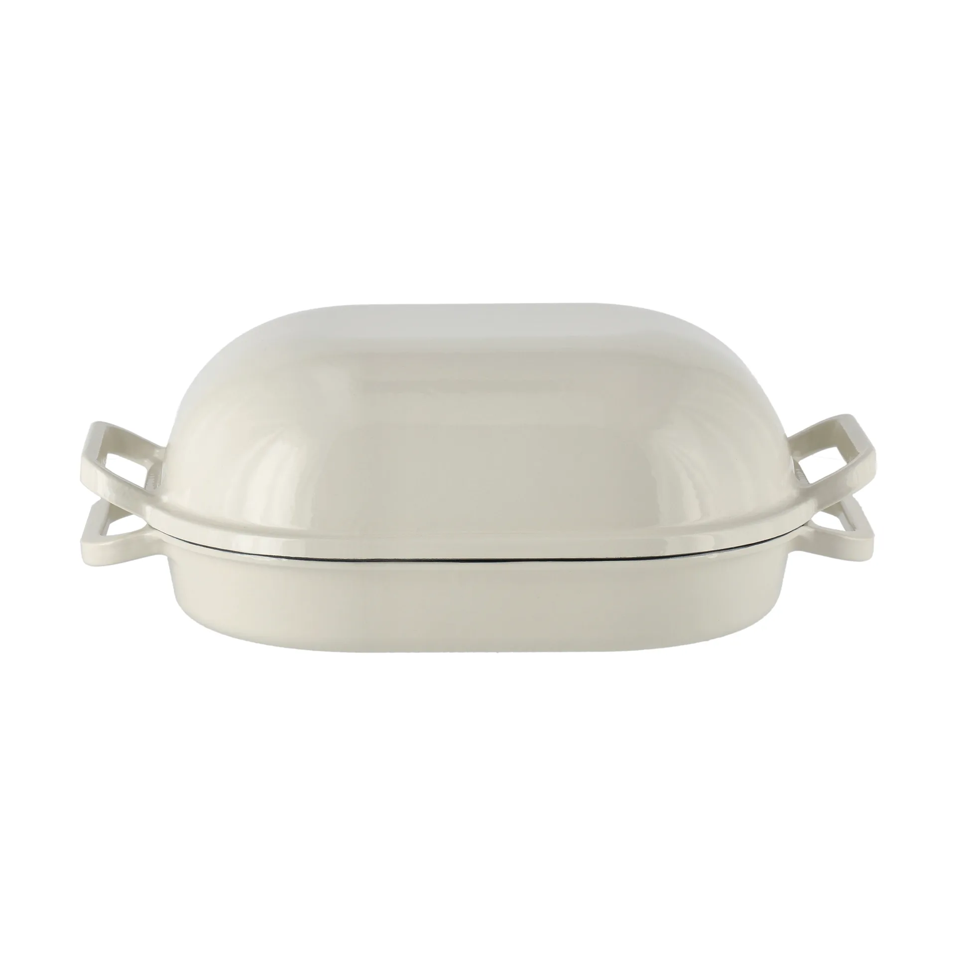 Molde para pan esmaltado Nordwik Levain 39x26 cm, Crema Nordwik
