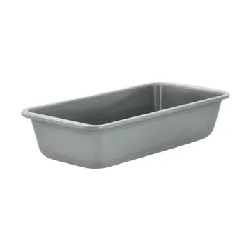 Molde para pan Nordwik cerámico antiadherente silver - 30x15 cm - Nordwik