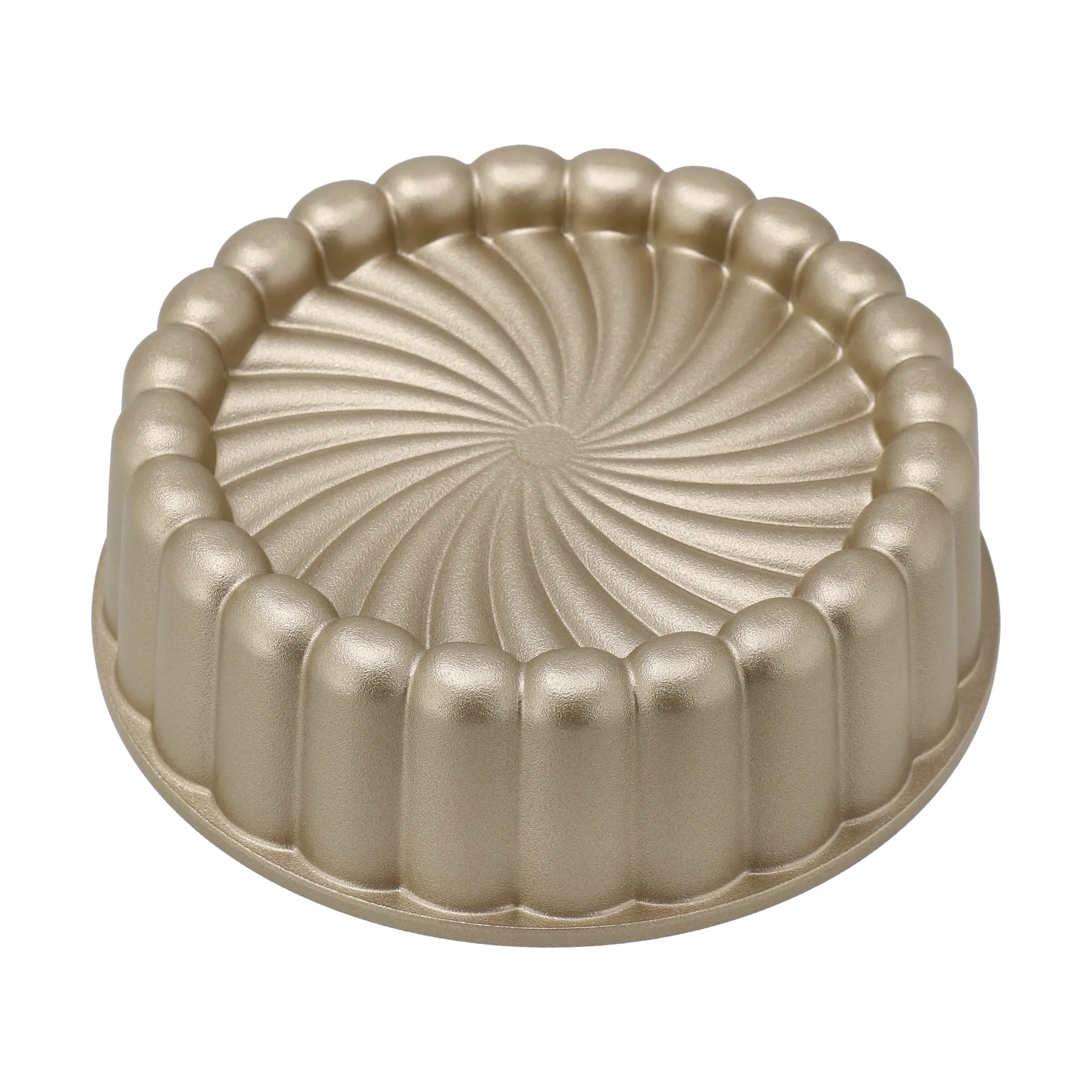 Molde para pastel Nordwik Daisy antiadherente, Oro Nordwik