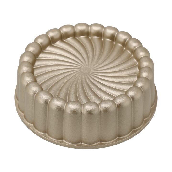 Molde para pastel Nordwik Daisy antiadherente - Oro - Nordwik