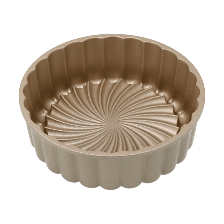 Molde para pastel Nordwik Daisy antiadherente, Oro Nordwik