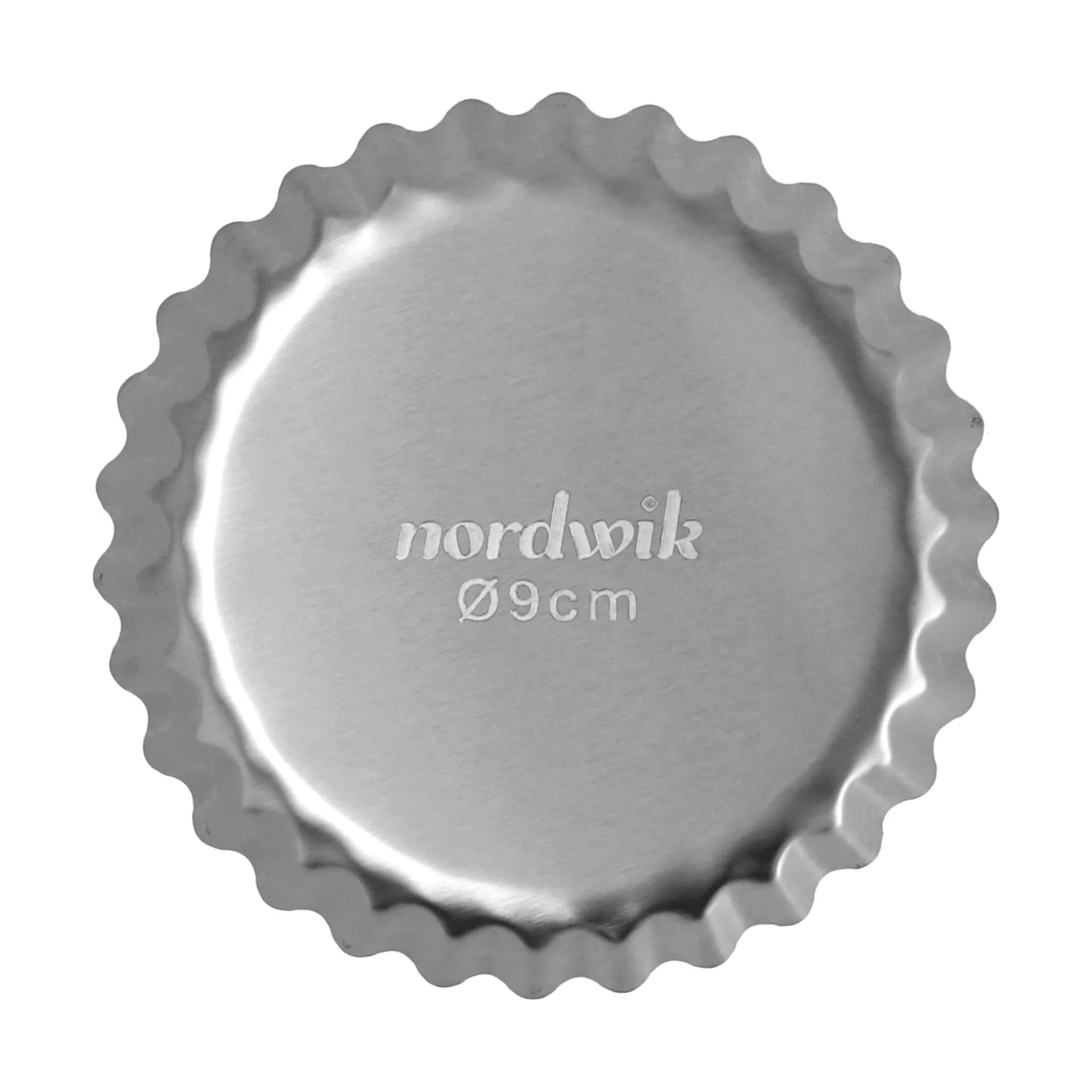 Molde para tartaletas BAKE, Acero inoxidable, 4-pack Nordwik