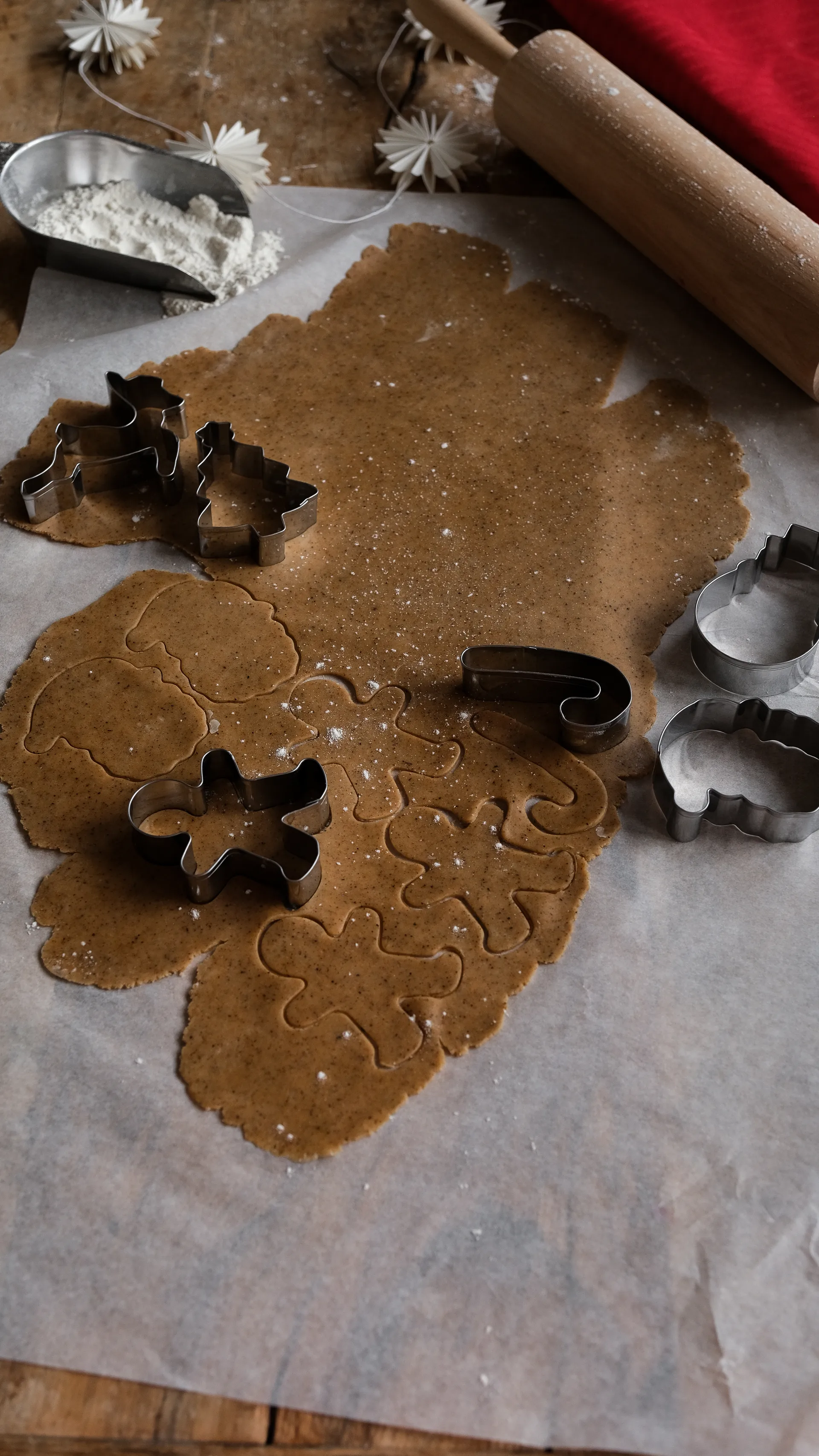 Moldes de galletas navideñas Nordwik 6 piezas, Acero inoxidable Nordwik