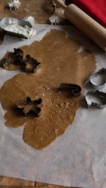 Moldes de galletas navideñas Nordwik 6 piezas - Acero inoxidable - Nordwik