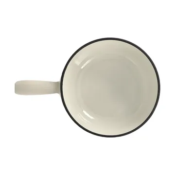 olla de fondue esmaltada - Crema, 1,8 l - Nordwik